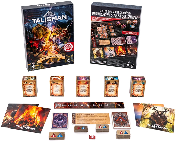 Dodatek do gry planszowej Avalon Hill Talisman: Magia i Miecz (5. edycja) - Sojusze - Wezwanie losu (wydanie polskie) (5010996227898) - obraz 3