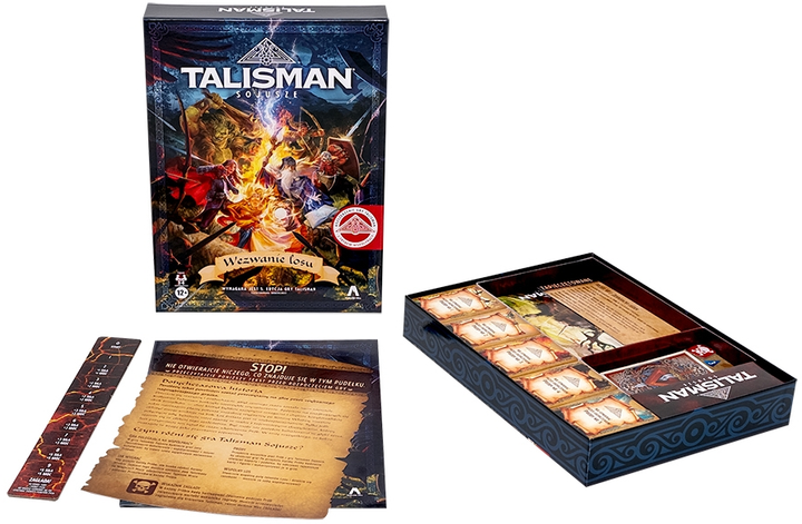 Dodatek do gry planszowej Avalon Hill Talisman: Magia i Miecz (5. edycja) - Sojusze - Wezwanie losu (wydanie polskie) (5010996227898) - obraz 4
