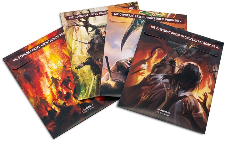 Dodatek do gry planszowej Avalon Hill Talisman: Magia i Miecz (5. edycja) - Sojusze - Wezwanie losu (wydanie polskie) (5010996227898) - obraz 7