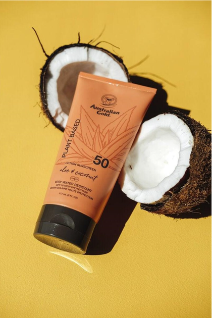 Сонцезахисний лосьйон Australian Gold Plant Based SPF50 177 мл (54402730249) - зображення 2