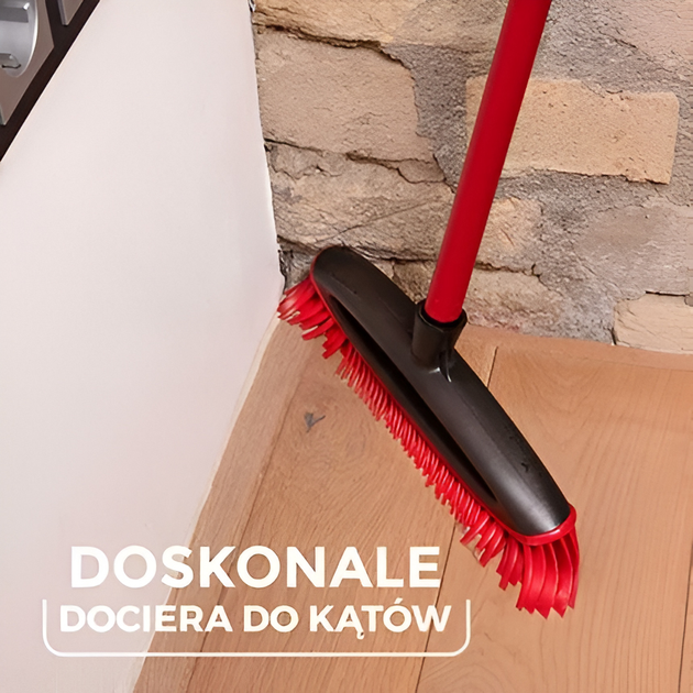 Szczotka do zamiatania sierści i włosów Vileda Pet Pro Always Clean bez drążka 1 szt (4023103208308) - obraz 2