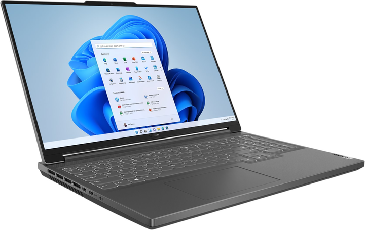 Ноутбук Lenovo Legion Slim 5 16IRH8 (82YA0012GE) Storm Grey - зображення 2