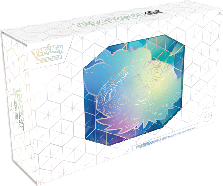 Gra planszowa Pokémon TCG: Terapagos ex Ultra-Premium Collection (edycja angielska) (0820650858666) - obraz 4