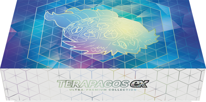 Gra planszowa Pokémon TCG: Terapagos ex Ultra-Premium Collection (edycja angielska) (0820650858666) - obraz 6