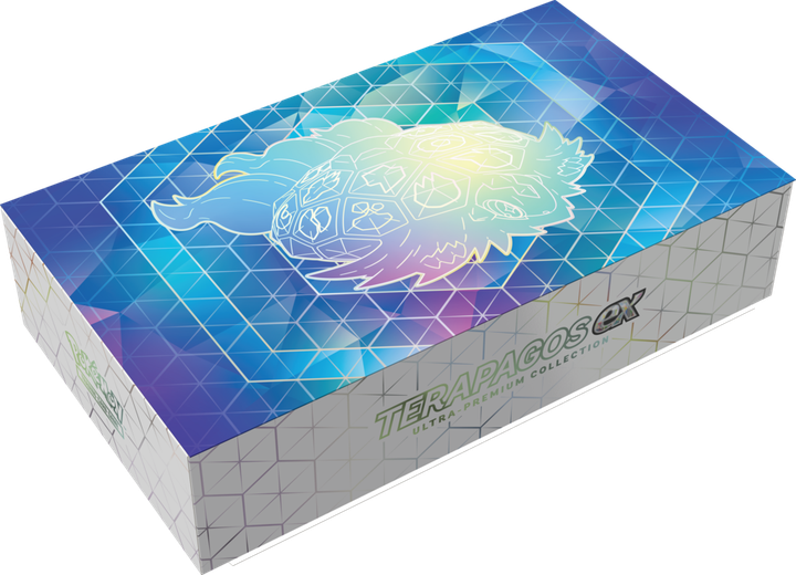 Gra planszowa Pokémon TCG: Terapagos ex Ultra-Premium Collection (edycja angielska) (0820650858666) - obraz 7