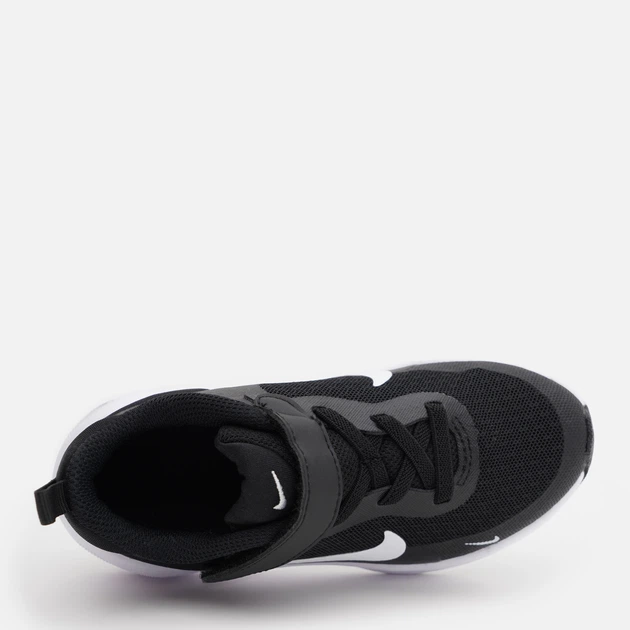 Buty sportowe chłopięce na rzepy Nike Revolution 7 (Psv) FB7690-003 28 (11CUS) Czarne (196969497736) - obraz 5