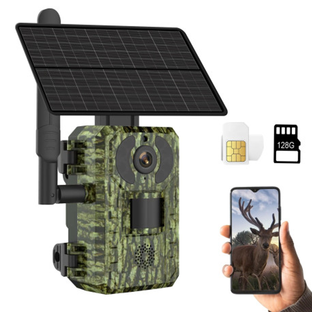 Фотопастка лісова камера UCON/UBOX 4MP 2K 4G LTE (a99987) - зображення 1