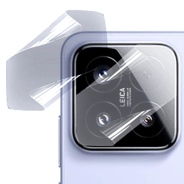 Противоударная гидрогелевая пленка Hydrogel Film для Xiaomi 15 на камеру 3 шт, Transparent - Фото 1 Противоударная гидрогелевая пленка Hydrogel Film для Xiaomi 15 на камеру 3 шт, Transparent - изображение 1