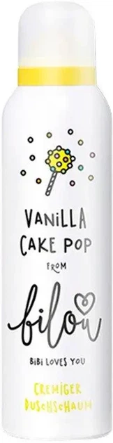 Пенка для душа "Ванильный тортик" - Bilou Vanilla Cake Pop Shower Foam, 200 мл - Фото 1 Пенка для душа "Ванильный тортик" - Bilou Vanilla Cake Pop Shower Foam, 200 мл - изображение 1
