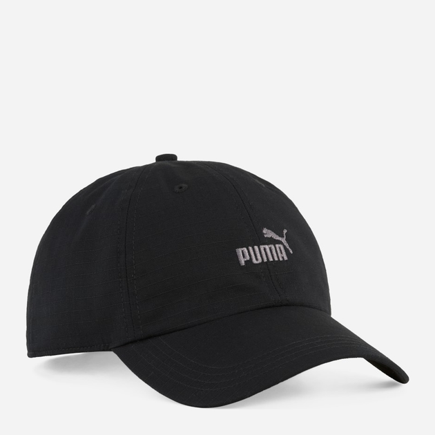 Кепка Puma Ess Elevated BB Cap 02598301 One Size Black (4067983508011) 
