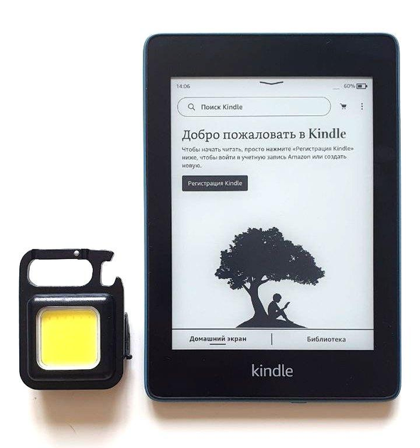 Kindle Paperwhite (第10世代) 青 Електронна книга Amazon Kindle Paperwhite 10th GEN 32GB HD
