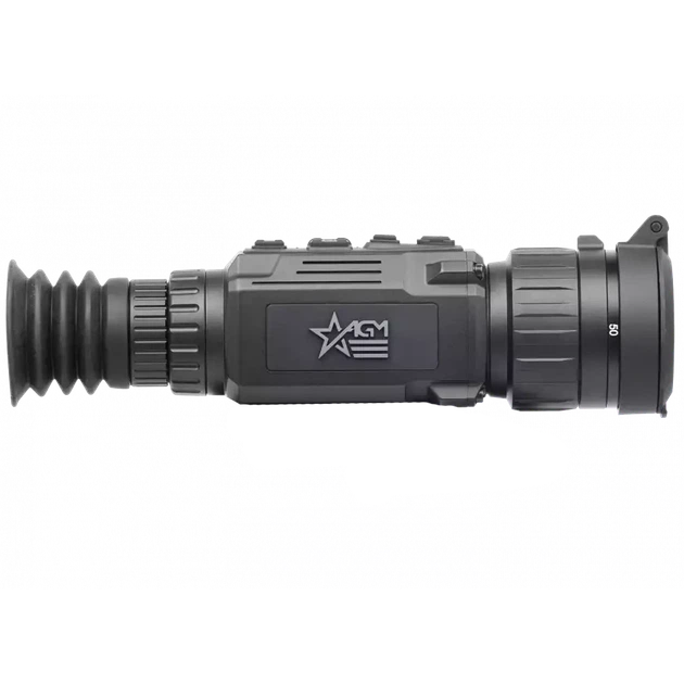 Тепловизионный прицел AGM Clarion 384 тепловизор АГМ для военных охраны и ночной охоты с 2 объективами 25 мм/50 мм углы обзора 10.5°×7.9°/5.3°×4.0° с расстоянием распознавания человека 1200/2600 м Черный - изображение 15