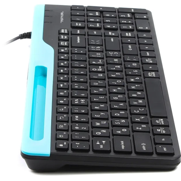 Клавіатура A4-Tech FK25 (Black), USB - изображение 4