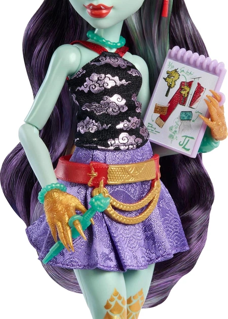 Лялька Mattel Monster High Jinafire Long HYV58 (0194735256310) - зображення 4