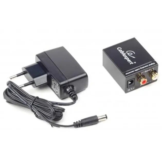 Цифро-аналоговий конвертор Cablexpert DSC-OPT-RCA-001 - зображення 6
