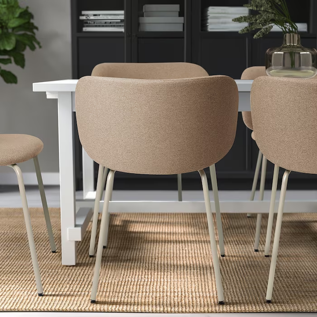 Кухонный стул KRYLBO IKEA 605.667.45 - изображение 4