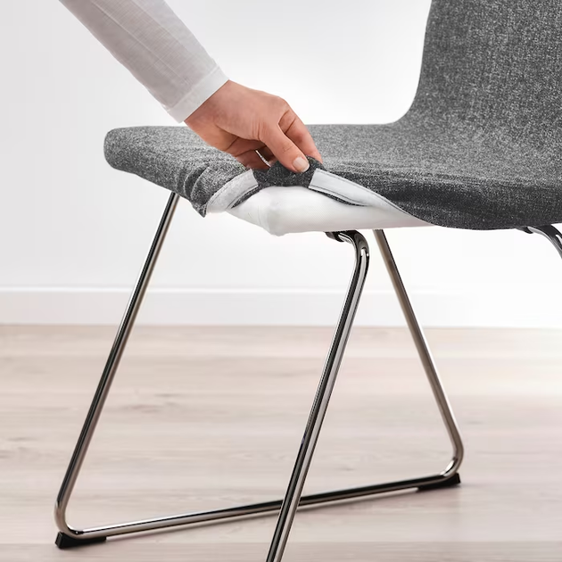 Кухонный стул LILLANAS IKEA 805.347.58 - Фото 6 Кухонный стул LILLANAS IKEA 805.347.58 - изображение 6