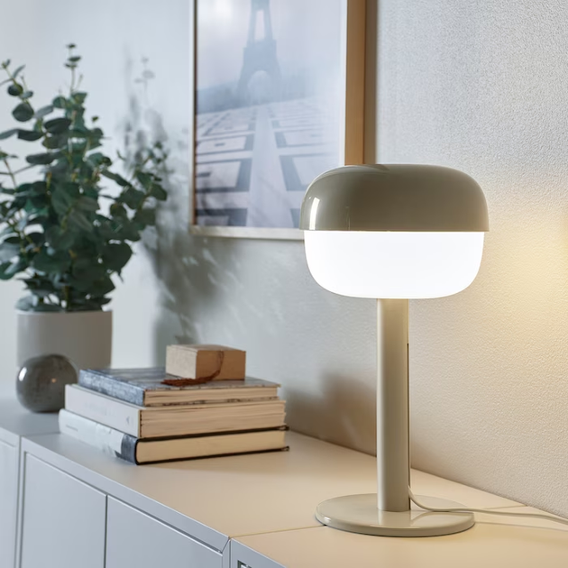 Настольная лампа BLASVERK IKEA 705.209.26 бежевый - изображение 4