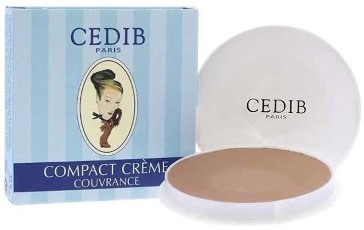 Пудра для обличчя Cedib Paris Compact Creme Couvrance розгладжувальна 11-Mexico (8426130000116) - зображення 1