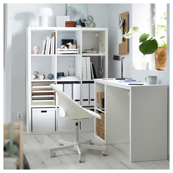 Комп'ютерний стіл KALLAX IKEA 305.824.45 білий - зображення 3