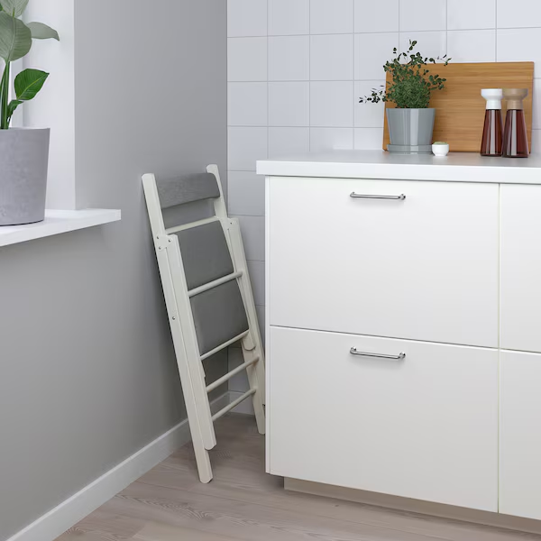 Кухонний стілець FROSVI IKEA 205.343.32 білий - Фото 5 Кухонний стілець FROSVI IKEA 205.343.32 білий - зображення 5