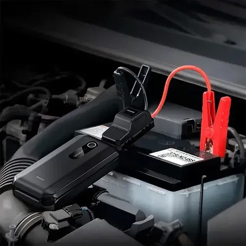Пуско-зарядное устройство Baseus Super Energy Air Car Jump Starter 10000mAh CGNL020101 - изображение 3