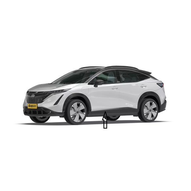 Накладка нижня лівих передніх дверей Nissan Ariya ( 80871-5MT5A-B222 ) - зображення 2