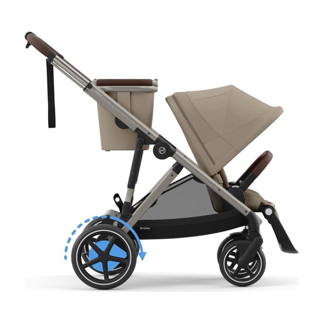 Коляска Cybex eGazelle S TPE Almond (m451994) - изображение 3