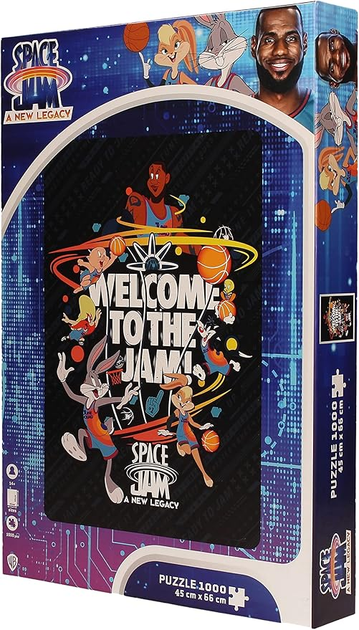 Puzzle Sd Toys Space Jam 2 Welcome to the Jam 1000 elementów (8435450248887) - obraz 2