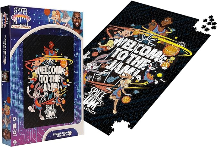 Puzzle Sd Toys Space Jam 2 Welcome to the Jam 1000 elementów (8435450248887) - obraz 3