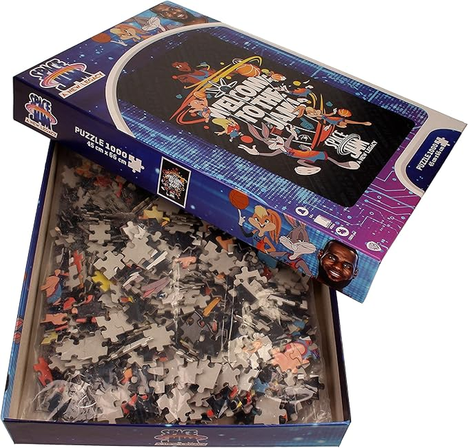 Puzzle Sd Toys Space Jam 2 Welcome to the Jam 1000 elementów (8435450248887) - obraz 5