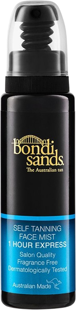 Спрей для автозасмаги обличчя Bondi Sands Self Tan 1H Express 70 мл (810020171648) - зображення 1