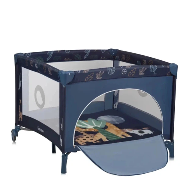 Дитячий манеж Lionelo Bonnie Blue (m452070) - Фото 1 Дитячий манеж Lionelo Bonnie Blue (m452070) - зображення 1