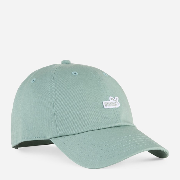 Кепка Puma Ess No.1 Logo Patch BB Cap 02599704 S Green Moon (4067983507694) - зображення 1
