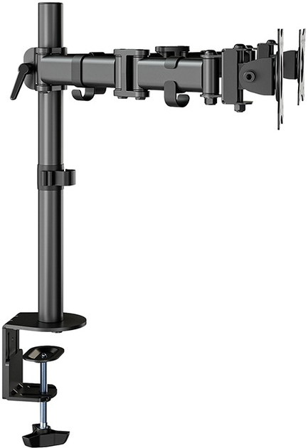 Настільний кронштейн Neomounts NM-D135DBLACK Black - зображення 4