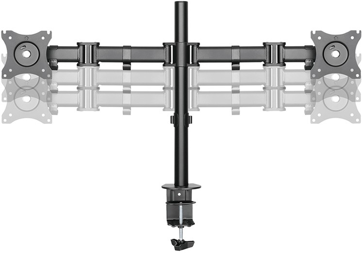 Настільний кронштейн Neomounts NM-D135DBLACK Black - зображення 5