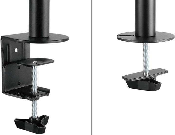 Настільний кронштейн Neomounts NM-D135DBLACK Black - зображення 9