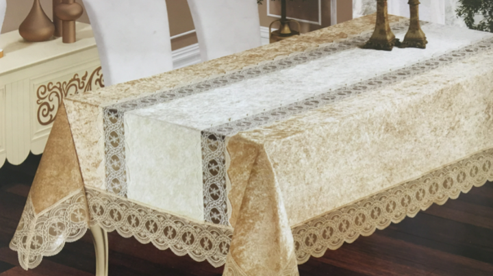 Скатерть Велюр Maison Royale 110x160 Defne V2 - изображение 2