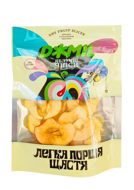 Чипсы фруктовые Джмиль Яблочные 40г от продавца: NaturallSmak – купить ...