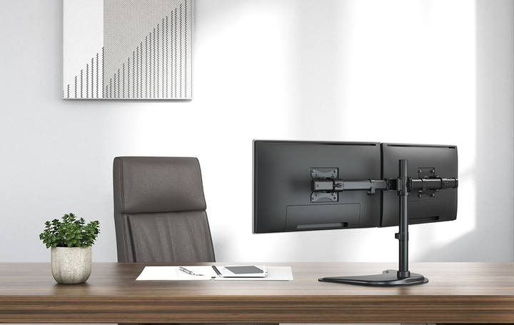 Uchwyt biurkowy Neomounts NM-D335DBLACK Black - obraz 4
