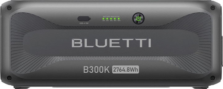 Додаткова батарея Bluetti (PowerOak) B300K 2764.8 Вт/год (P-B300K-EU-GY-BL-010) - изображение 1