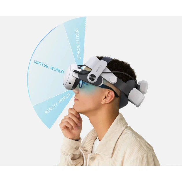 Кріплення на голову BoboVR M3 Pro для Meta Quest 3/3S [118139] - зображення 8
