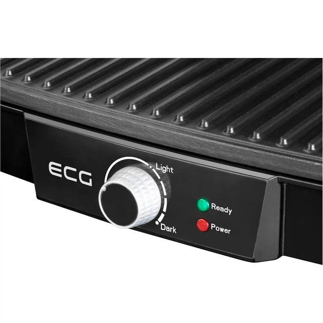 Электрогриль ECG KG 100 [120500] - изображение 7