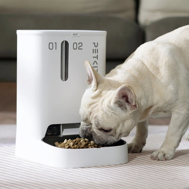 Умная кормушка Petkit Yumshare Dual-Hopper with Camera (P590) [113297] - изображение 4