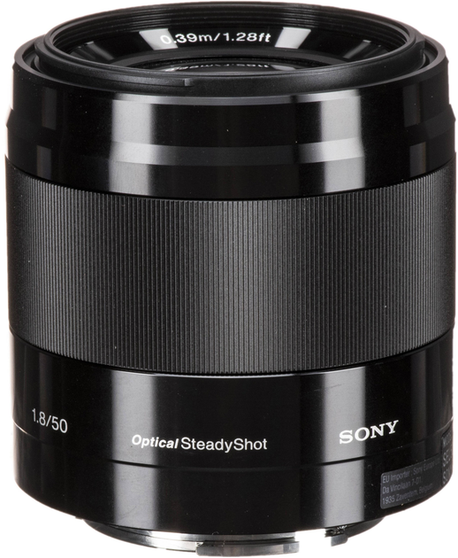 Об'єктив Sony E 50mm f/1.8 OSS Black (SEL50F18B) [119015] - зображення 2