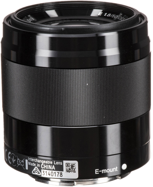 Об'єктив Sony E 50mm f/1.8 OSS Black (SEL50F18B) [119015] - зображення 3