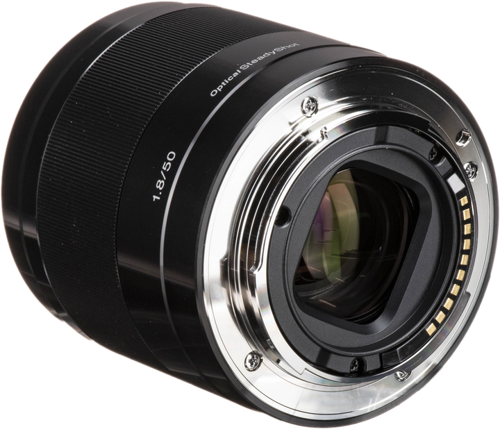Об'єктив Sony E 50mm f/1.8 OSS Black (SEL50F18B) [119015] - зображення 5