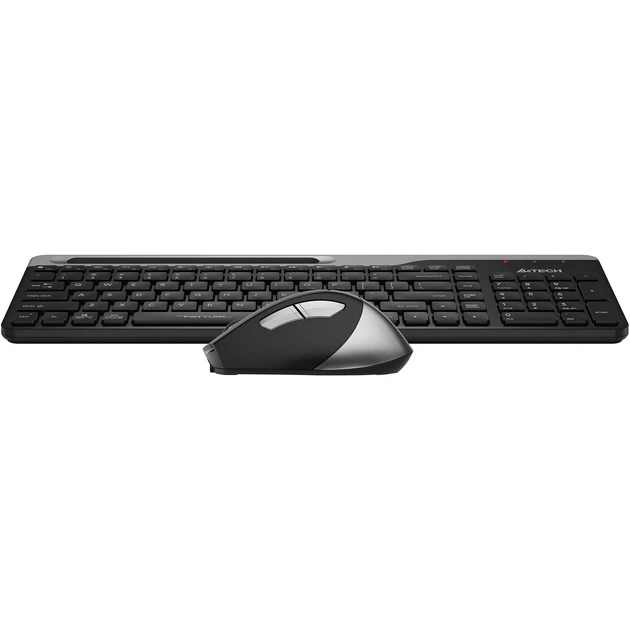 Комплект (клавиатура + мышь) A4Tech FB2535C Smoky Grey [122250] - изображение 3