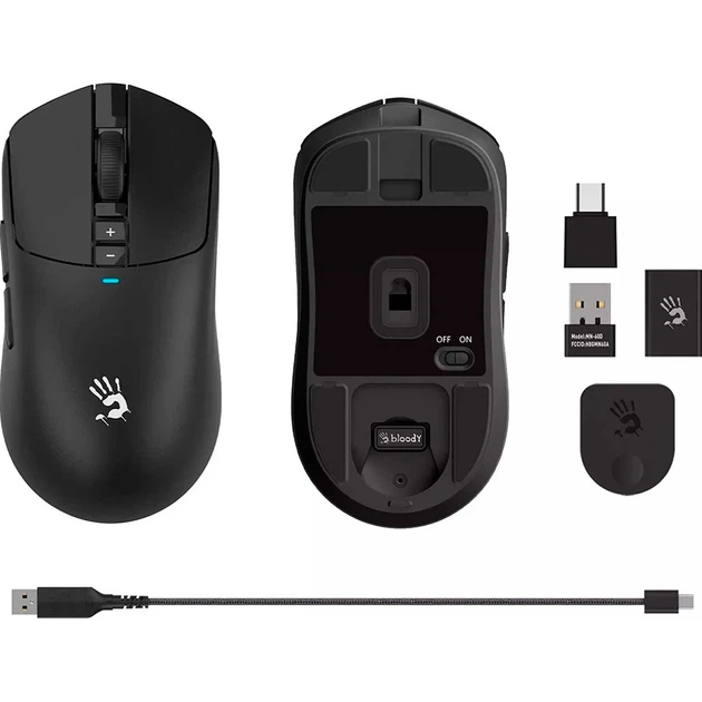 Мышь A4TECH Bloody R72 Ultra Wireless Black [122466] - изображение 7