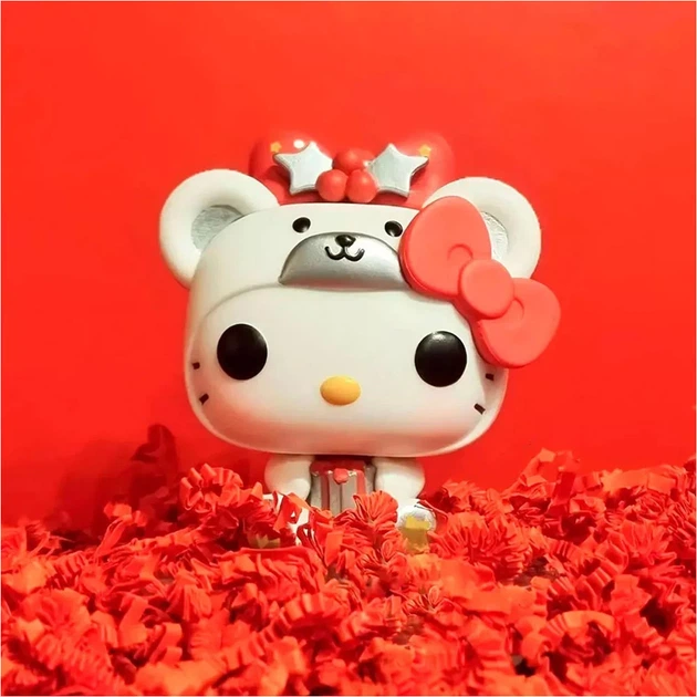 Фигурка Funko Pop! Hello Kitty: Китти в костюме мишки 9.6см (72075) [118213] - изображение 4